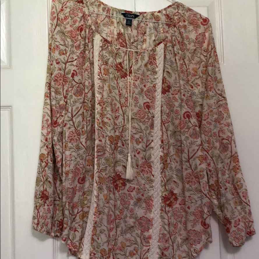 Chaps Blouse